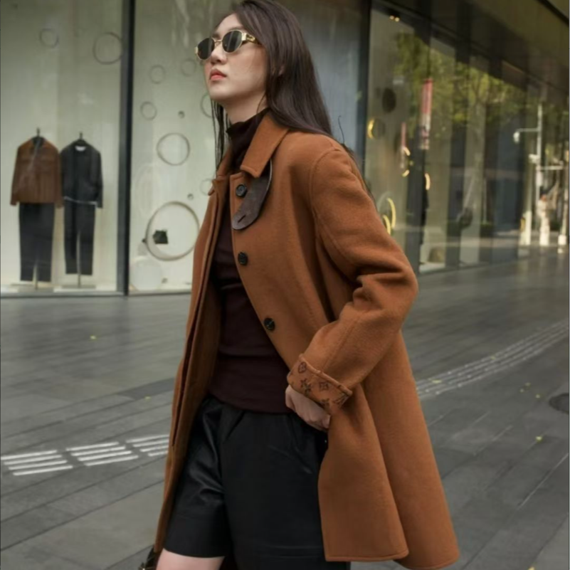 99新 LouisVuitton/路易威登  海囤 LV大衣38码/ds56728