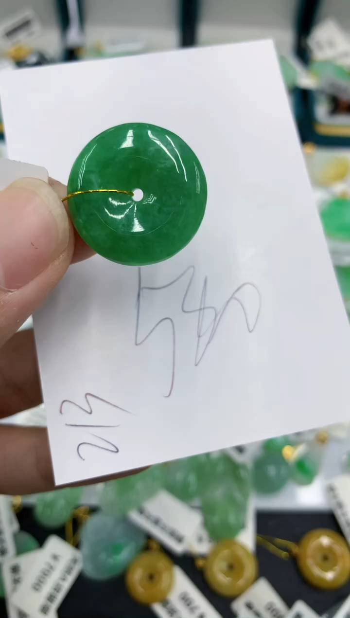 【闪购商品】翡翠颈饰未镶嵌号链接111111