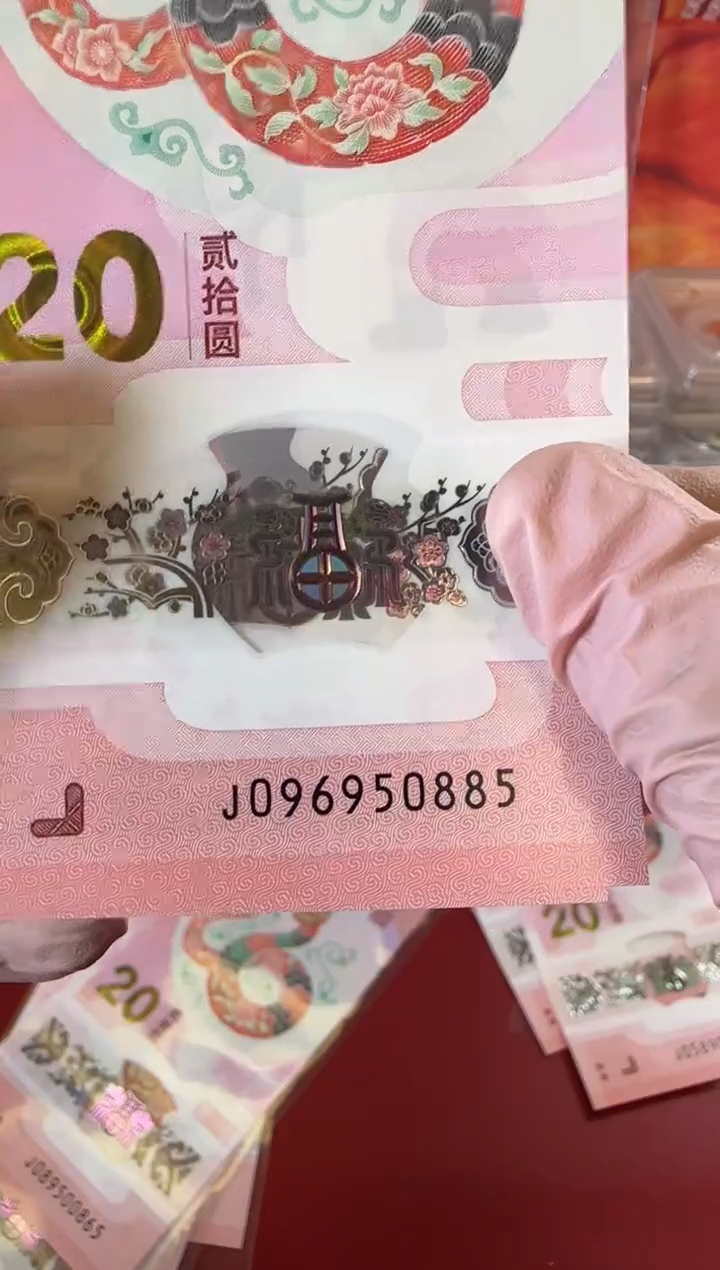 【闪购商品】塑料2025蛇钞啊啊啊啊啊单张裸