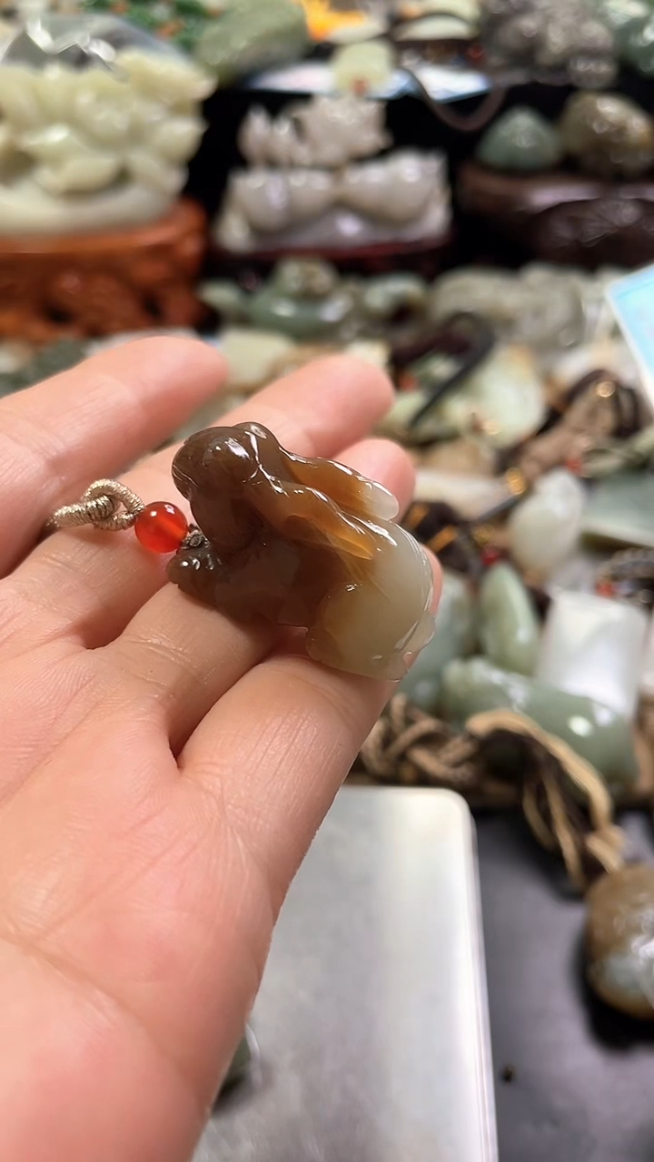 【闪购商品】和田玉挂件未镶嵌0081