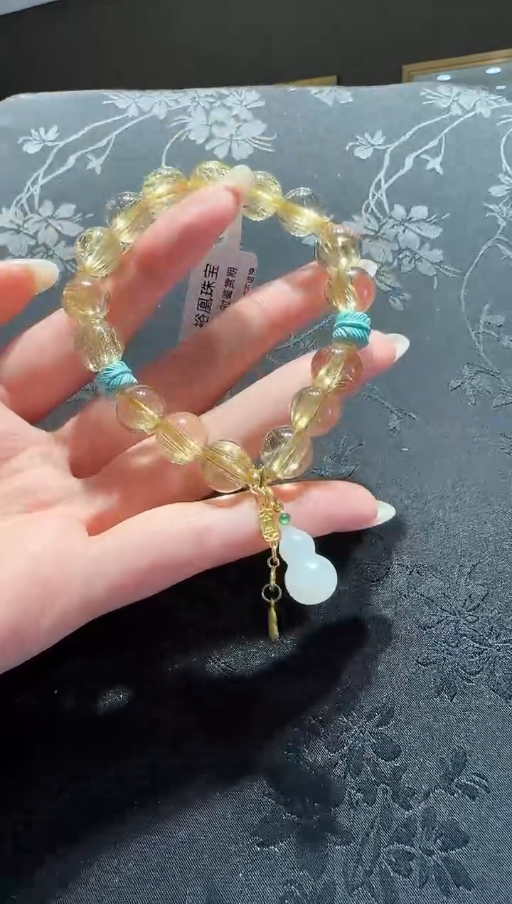 【闪购商品】发晶手串未镶嵌发晶手串设计款