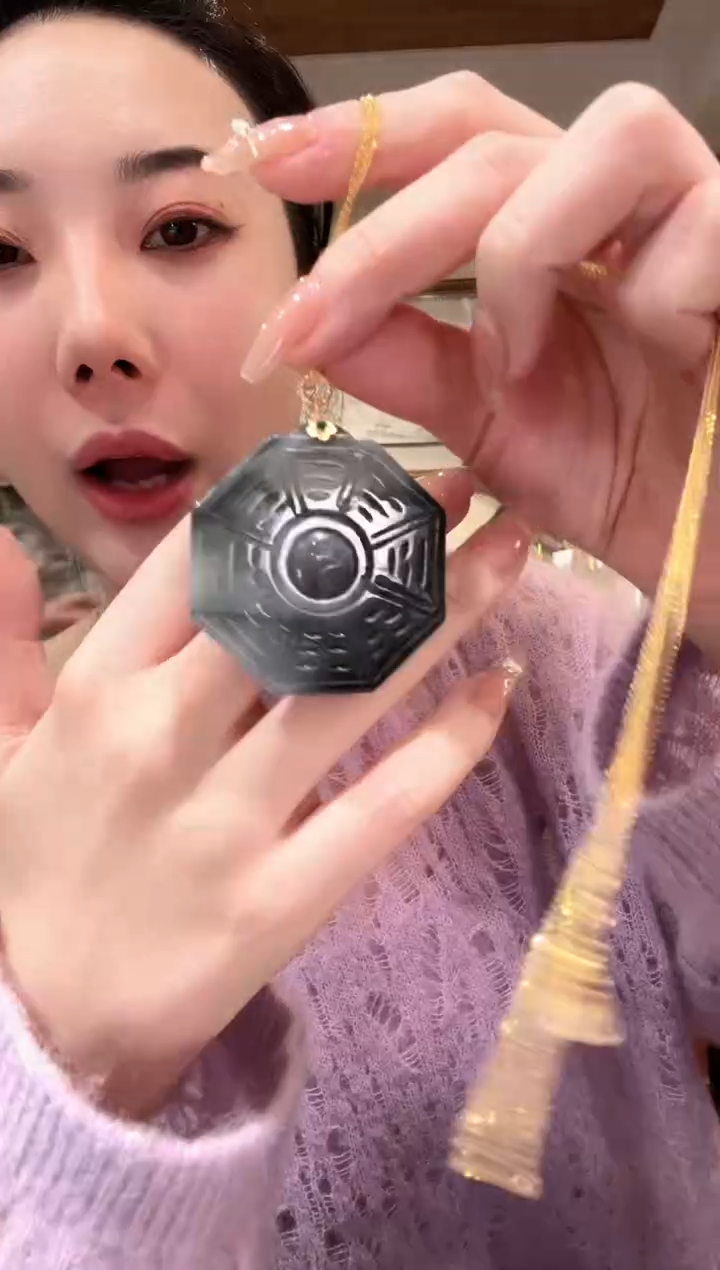 【闪购商品】翡翠颈饰未镶嵌国风