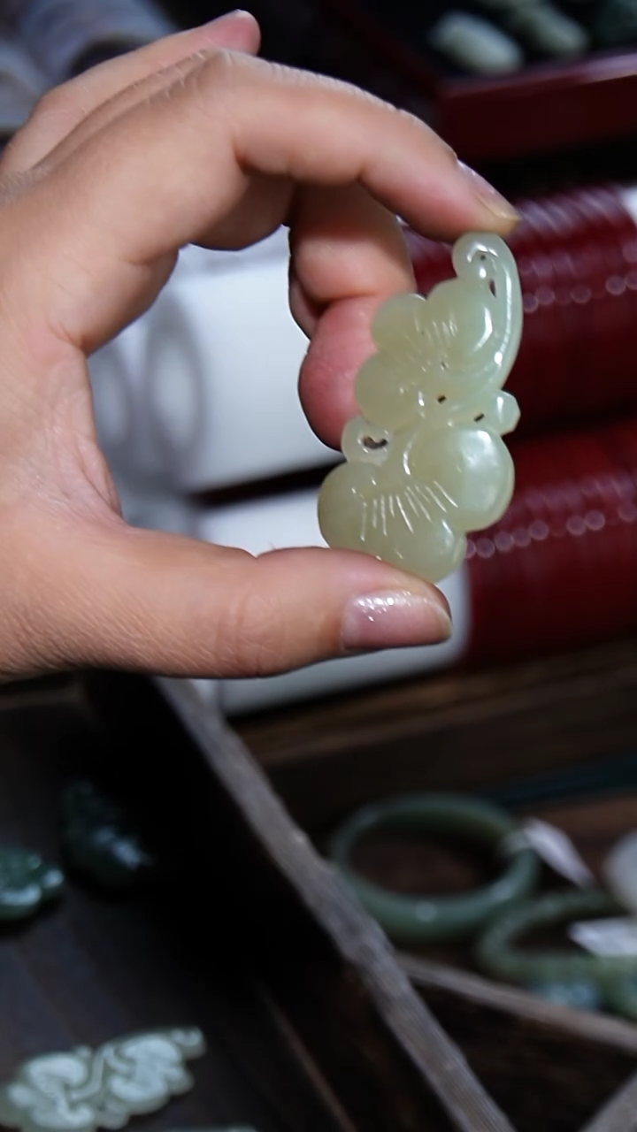 【闪购商品】和田玉如意未镶嵌0001