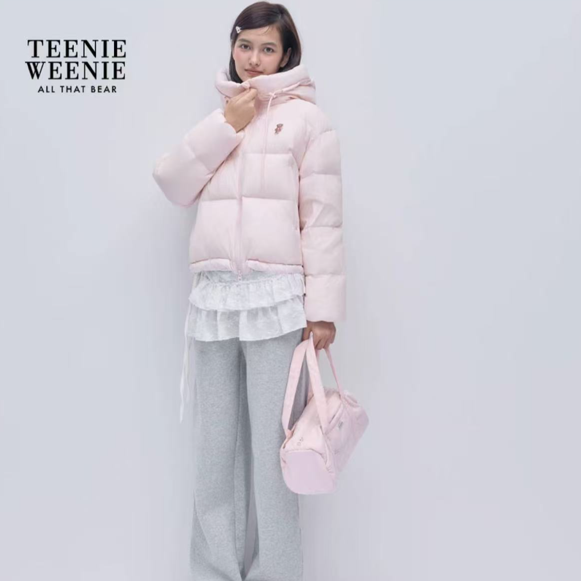 TEENIEWEENIE bearnova羽绒服YTJD254TB4A