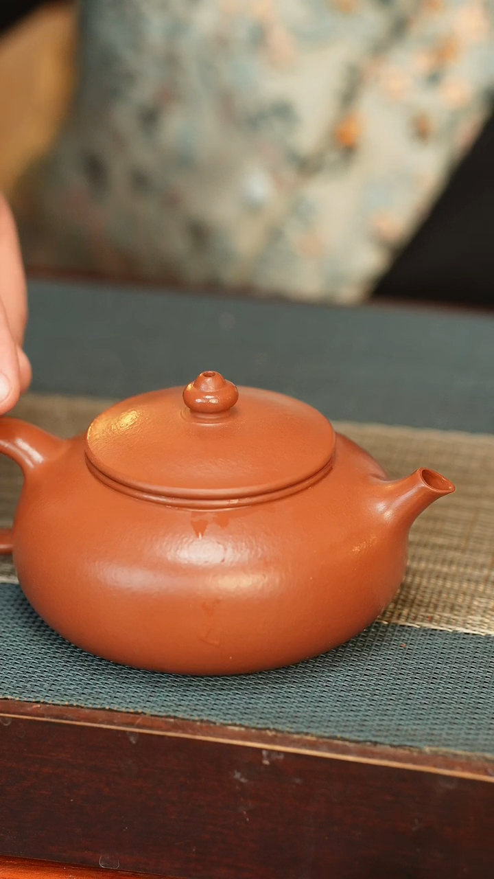 【闪购商品】全手工240毫升喀左紫砂原矿手工制作