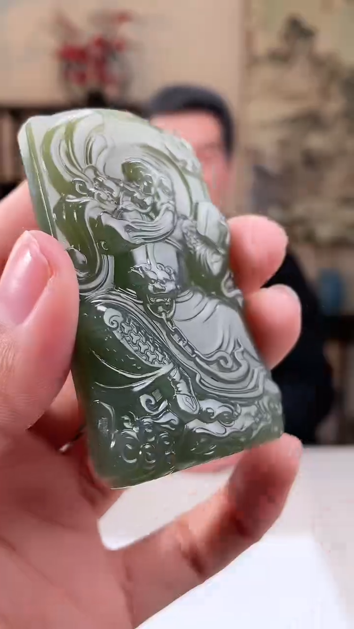 【闪购商品】定制和田玉多样性发货拍一发一