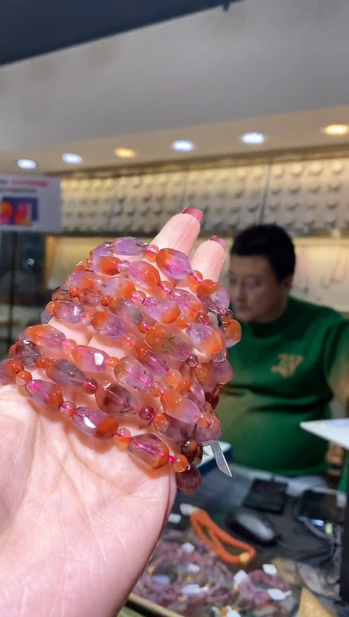 【闪购商品】水晶手链未镶嵌23号多样性发其一