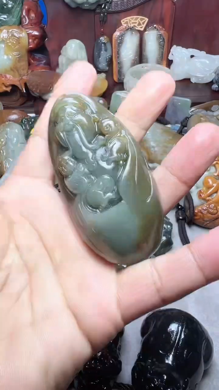 【闪购商品】和田玉把件未镶嵌-