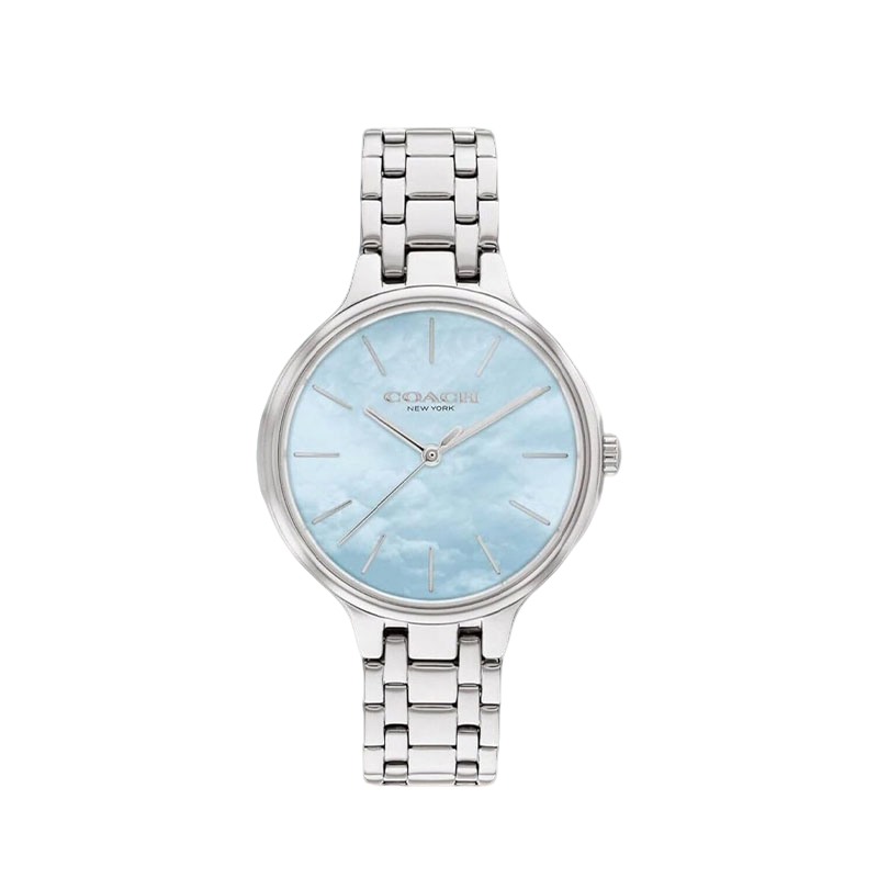 COACH/蔻驰 Josie简约时尚钢带表盘34mm石英表女表-14504054
