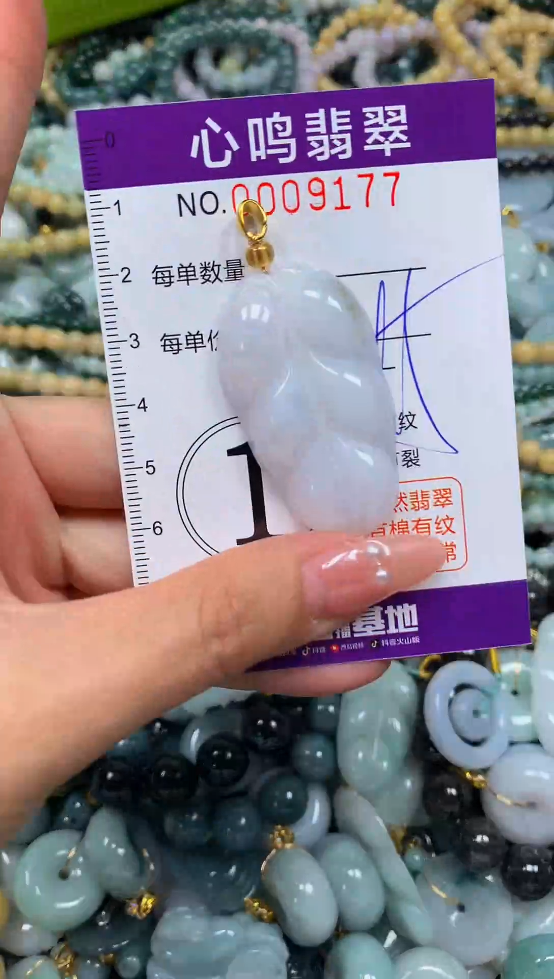 颈饰未镶嵌翡翠闪购009177