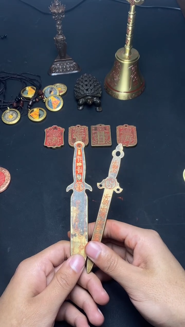 【闪购商品】铜两个宝剑宝剑宝剑