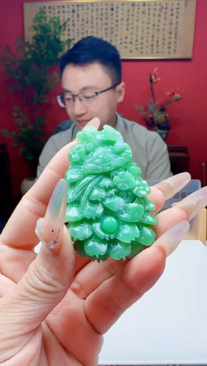 未镶嵌定制翡翠Q01231翡翠