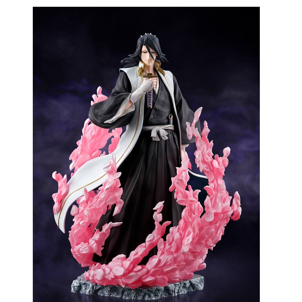 射手102 TAMASHII【死神】Figuarts ZERO 朽木白哉 -千年血战篇-