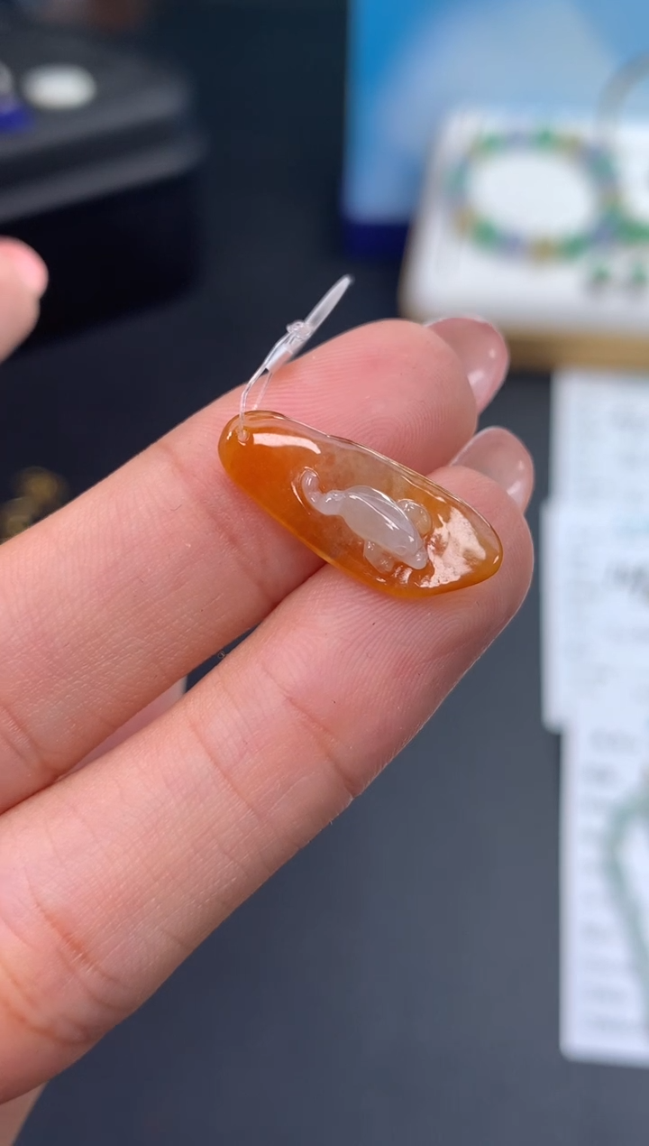 翡翠裸石模式推广期48小时鉴赏期