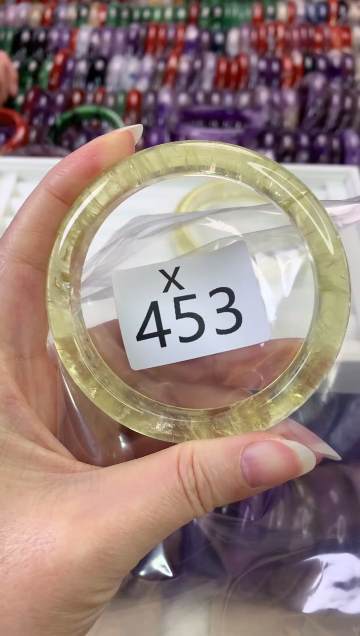 【闪购商品】水晶水晶手镯X未镶嵌453-62