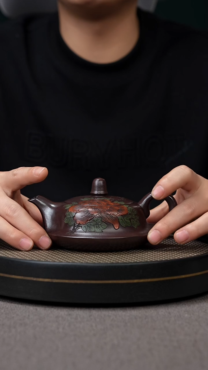 【闪购商品】紫砂茶壶宜兴原矿手工紫砂壶