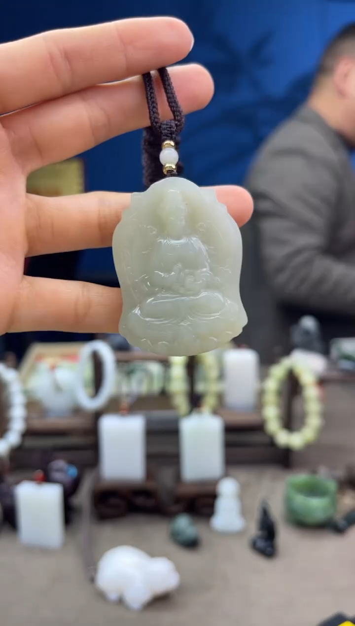 【闪购商品】和田玉颈饰未镶嵌1