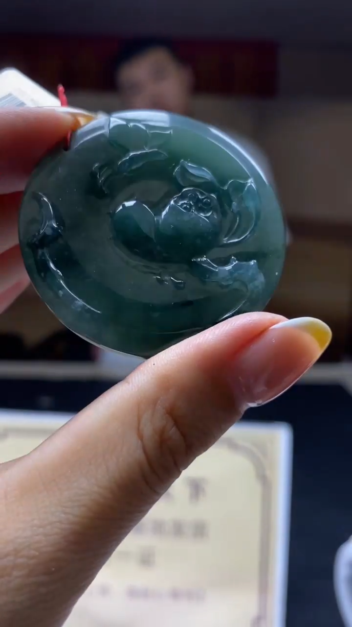 未镶嵌定制翡翠********597