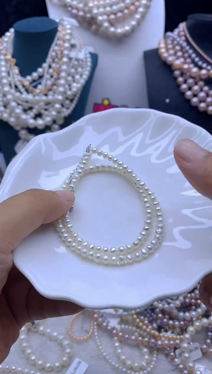 淡水珍珠未镶嵌颈饰珍珠项链