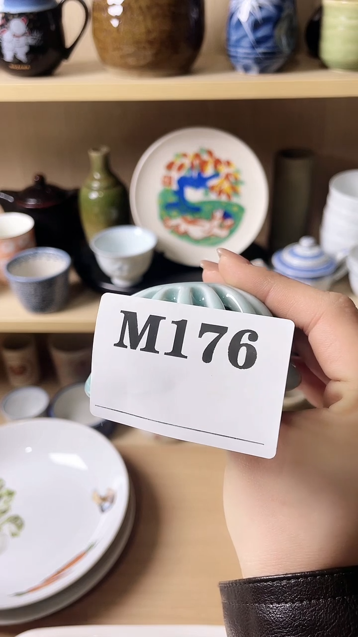 瓷片耳**码默认微瑕日瓷回流176