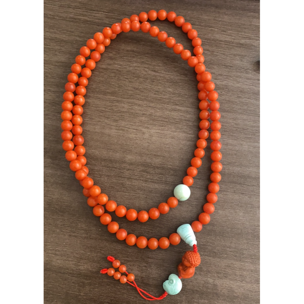 POTALA PALACE/布达拉宫南红项链