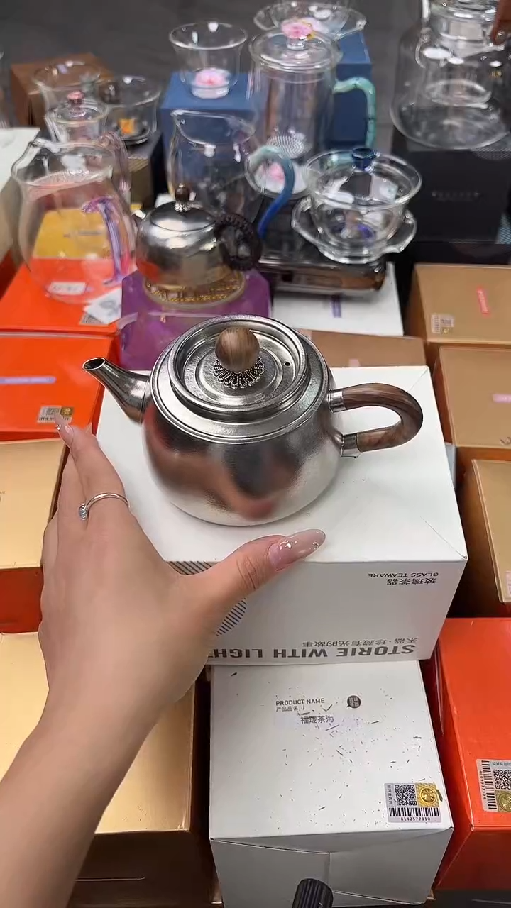 @@器钛茗和泡茶壶