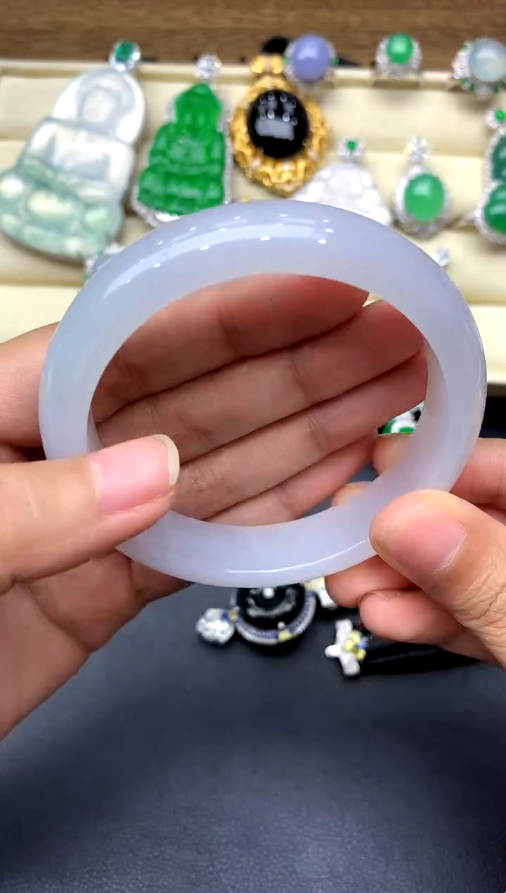 【闪购商品】翡翠手镯未镶嵌511-中国好珍宝