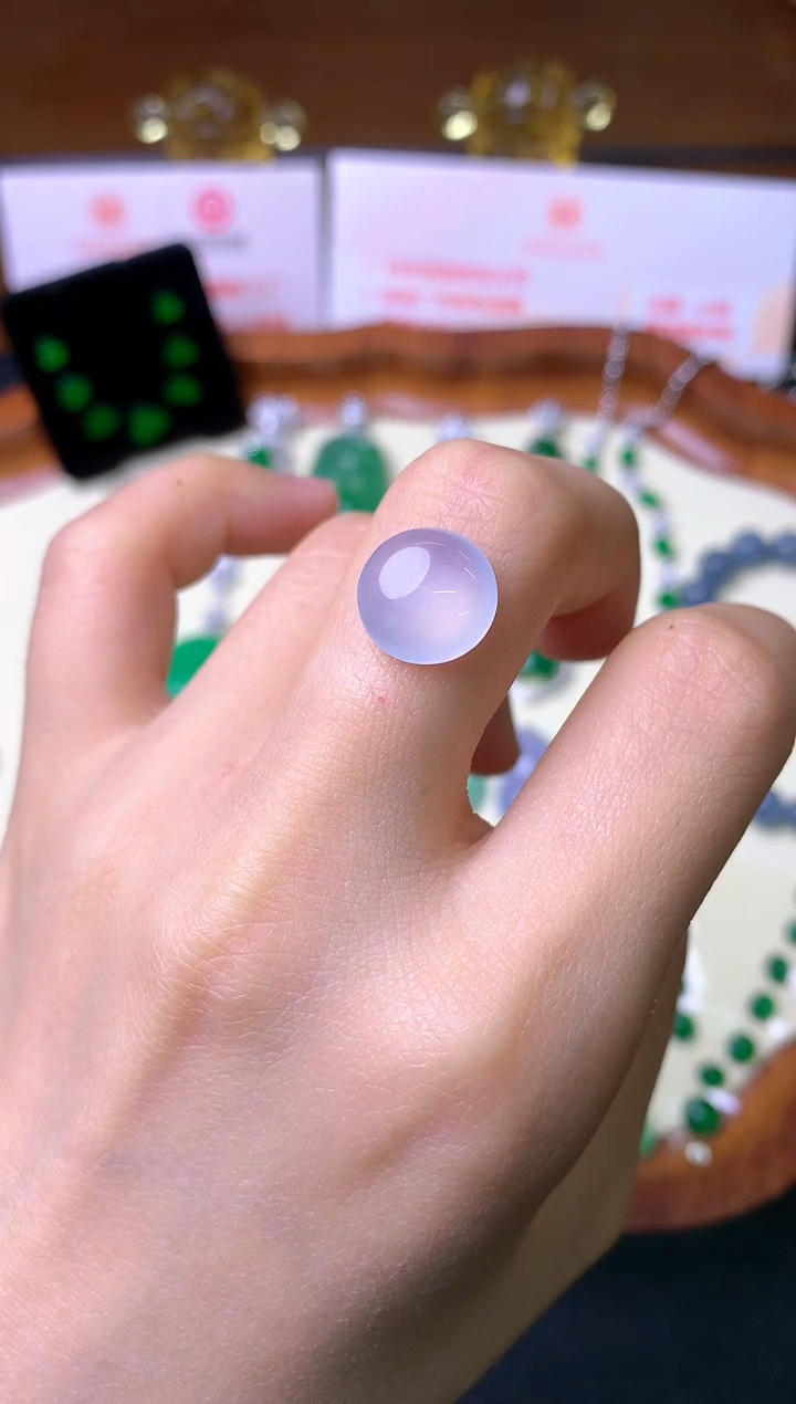 【闪购商品】定制翡翠未镶嵌裸石（镶嵌定制）