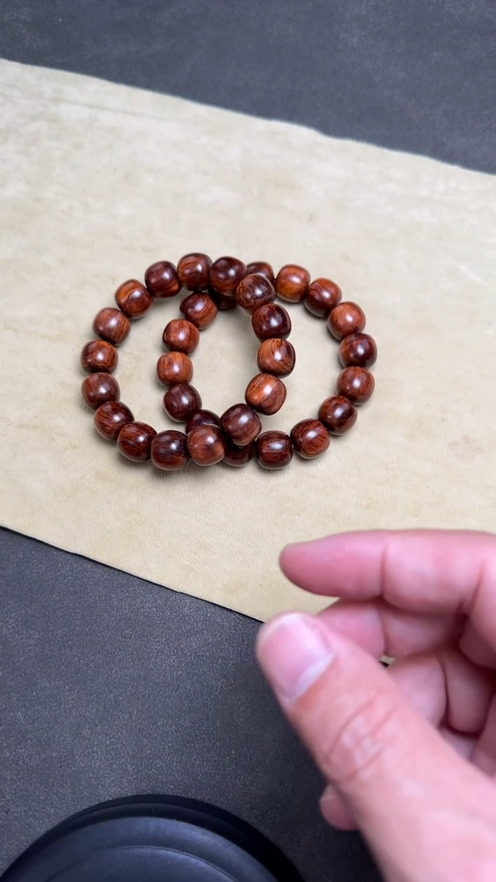 【闪购商品】黄花梨/降香黄檀手串/手链4360120-13x14黄花梨