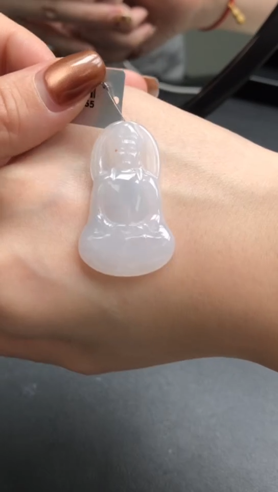 吊坠(不含链)未镶嵌翡翠天然缅甸A货翡翠