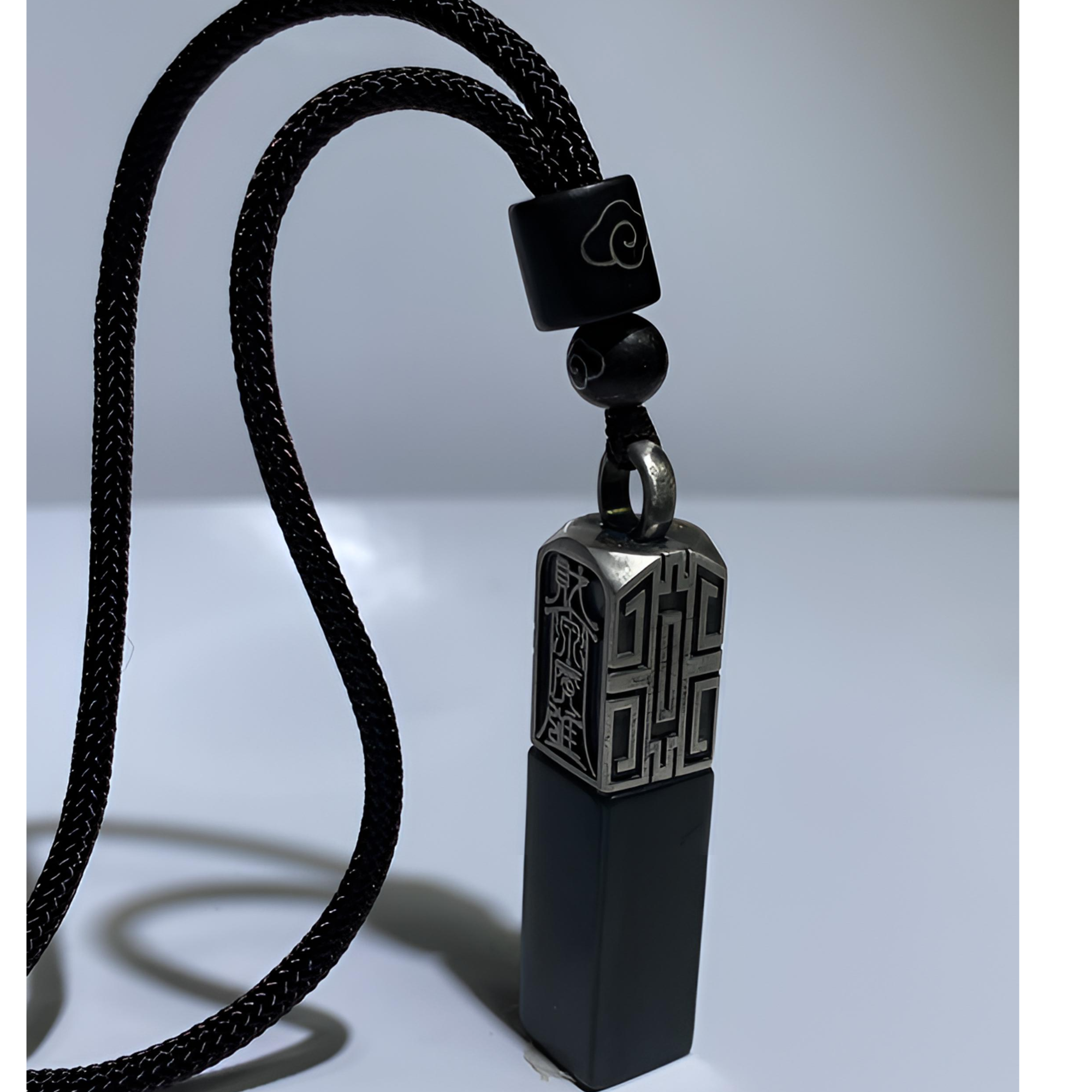 道家五符灵印  财聚德门之财灵印  原创设计时尚民族风