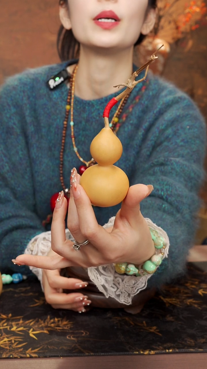 110 --大漆车挂小葫芦-19.9