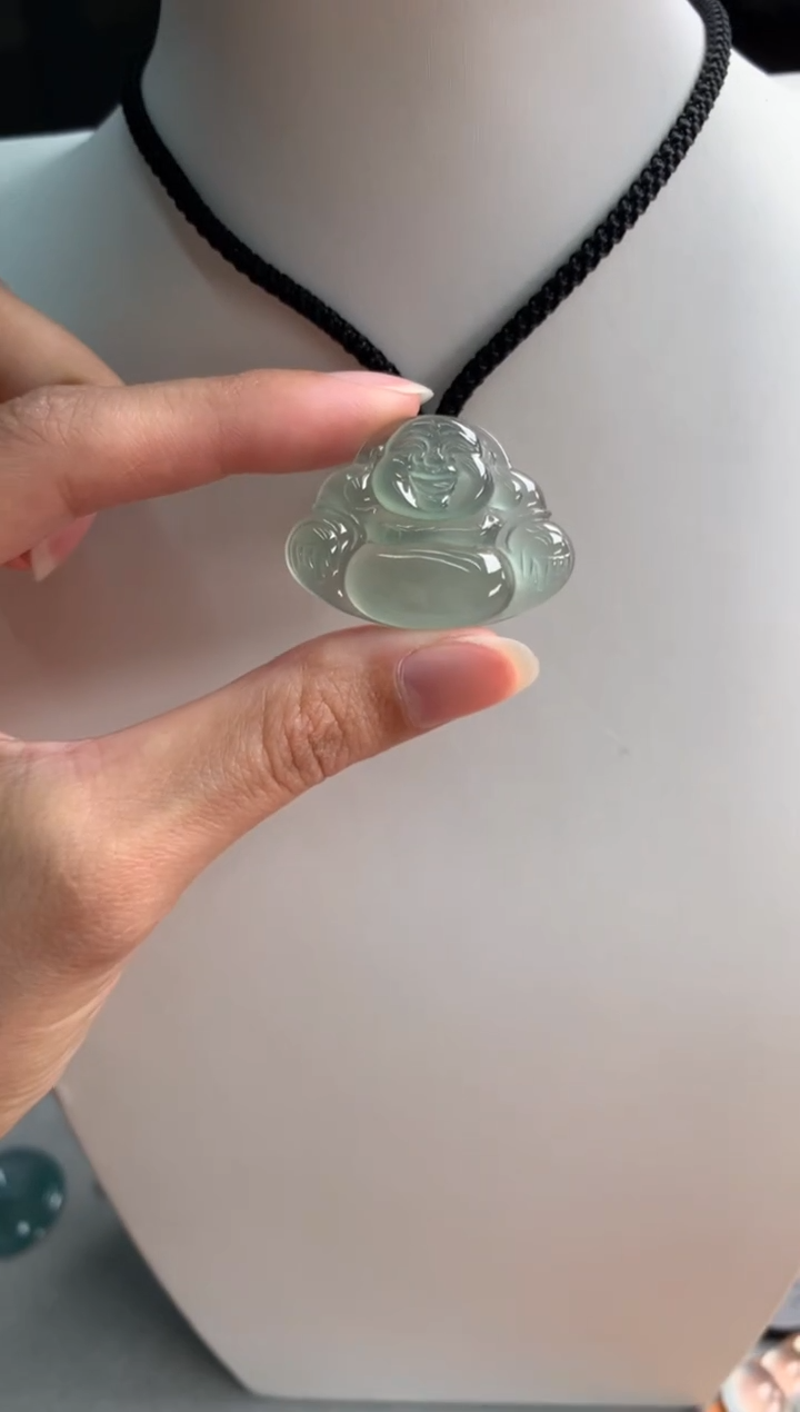 【闪购商品】翡翠颈饰未镶嵌25.9-35.2-4.8