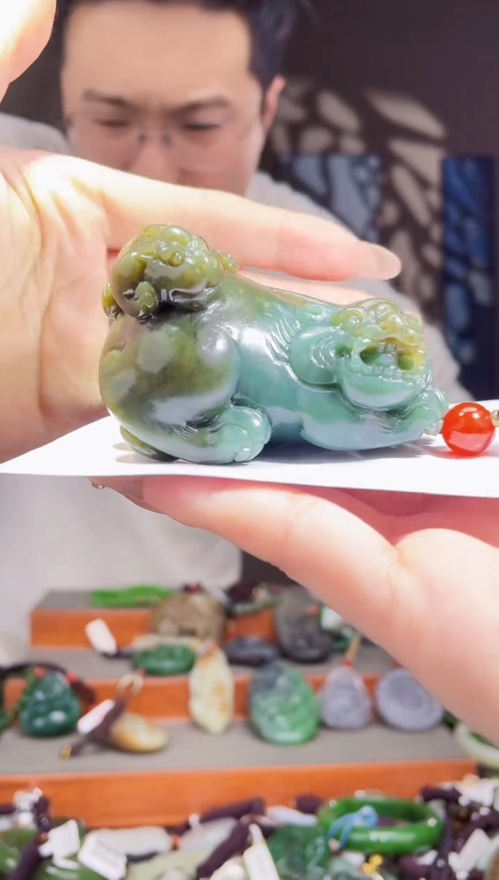 【闪购商品】和田玉颈饰未镶嵌拍一发一