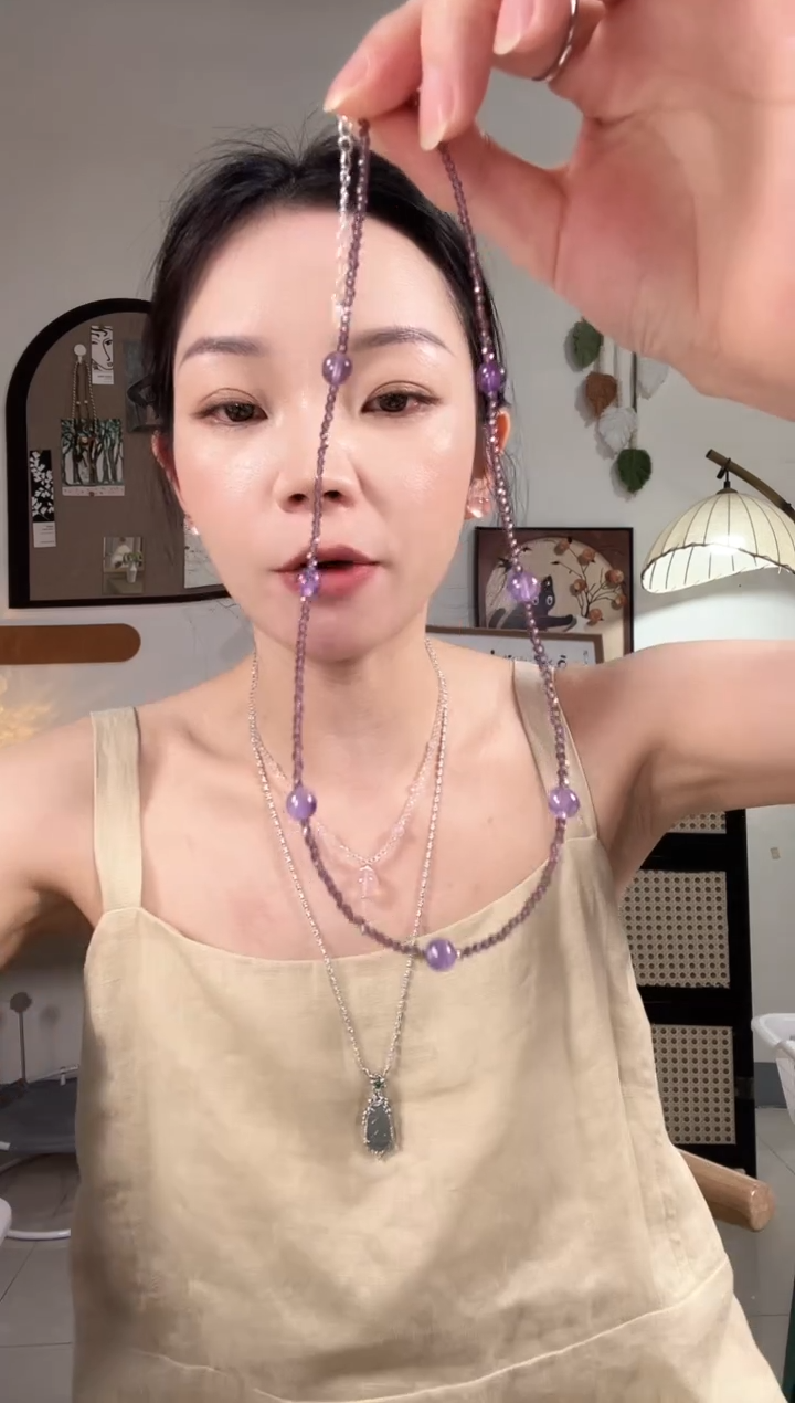 未镶嵌颈饰水晶W607WWWWWW