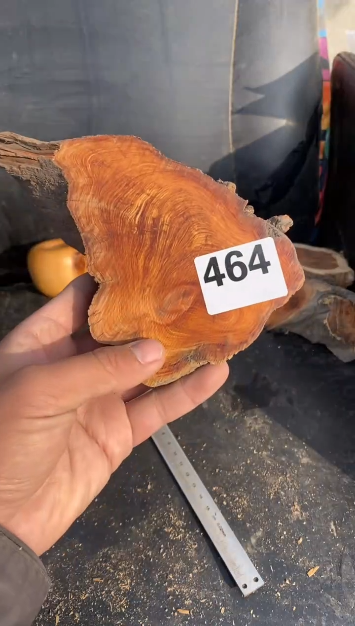 柏木（崖柏）太行陈化崖柏切片！随机（1单1片）464