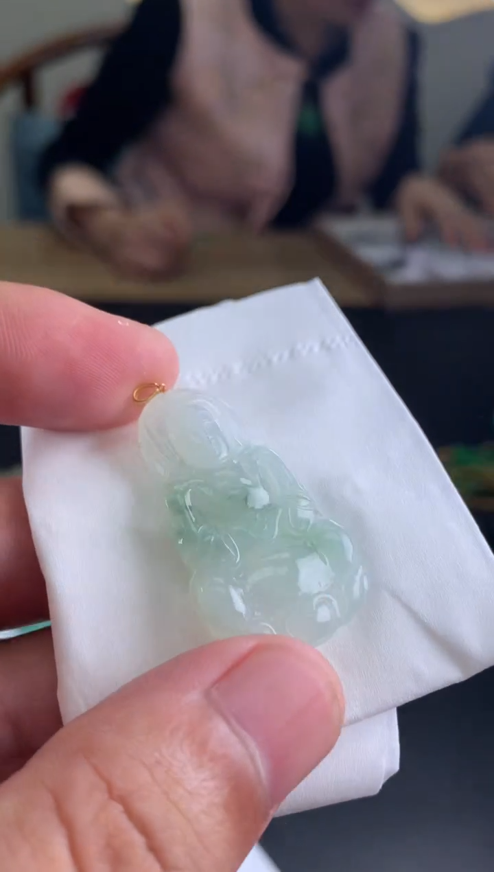 【闪购商品】翡翠颈饰未镶嵌翡翠