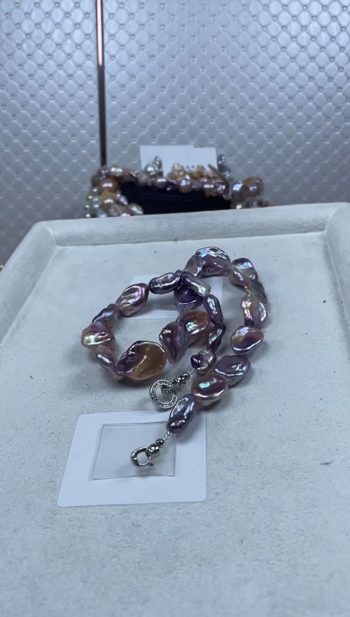 未镶嵌项链淡水珍珠【纯恬珍珠】