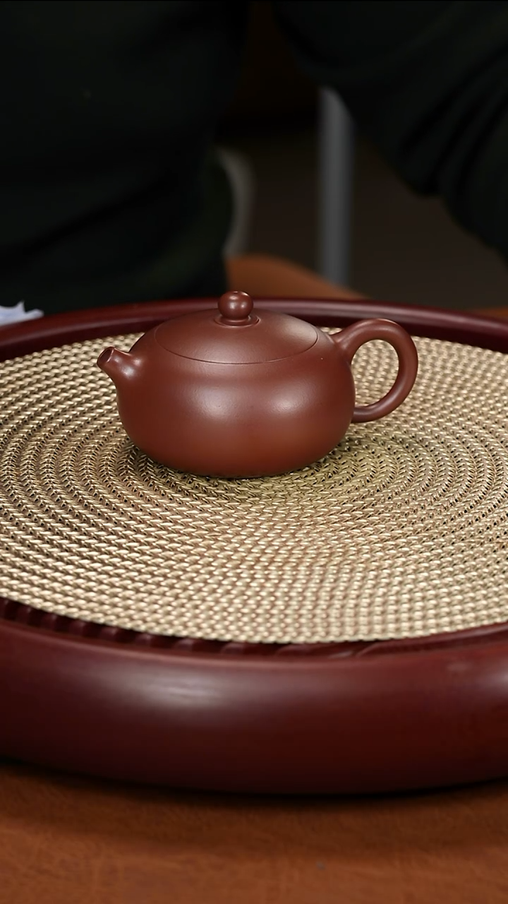 茶壶紫砂15     