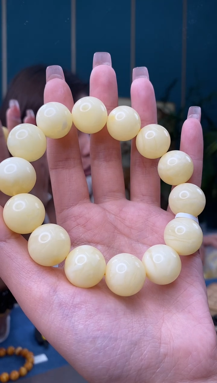 【闪购商品】琥珀裸石未镶嵌2/13-GM-#175