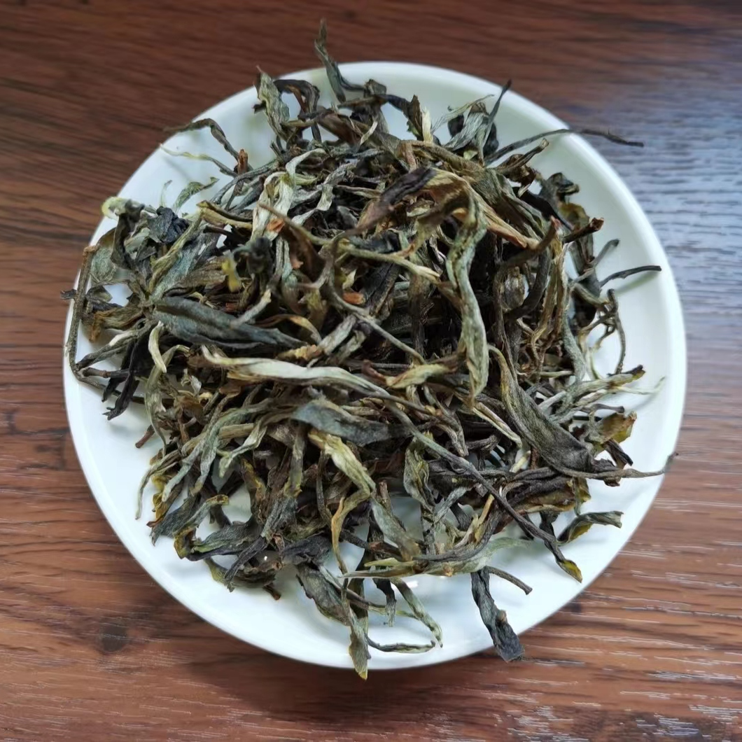 滇瑞2025年香竹林古树茶叶散茶100克普洱生茶