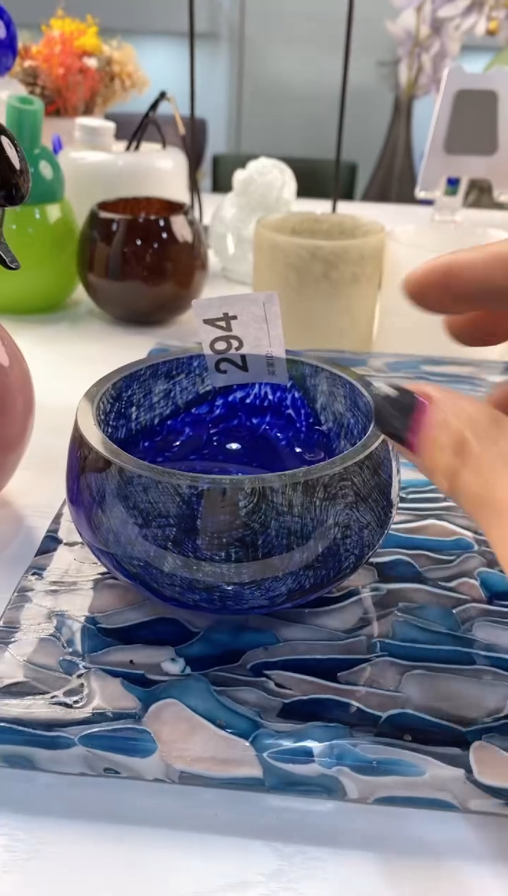 【闪购商品】琉璃慕忆家花瓶294