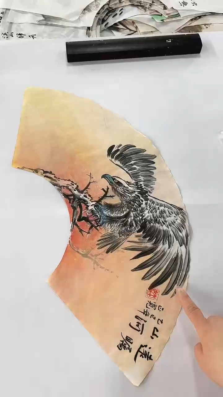 国画直播福利/国画/花鸟