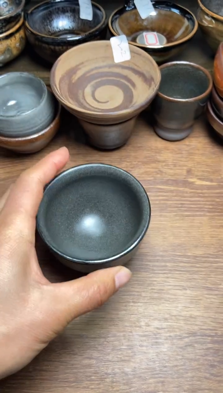 【闪购商品】茶盏217建盏茶盏建盏茶盏