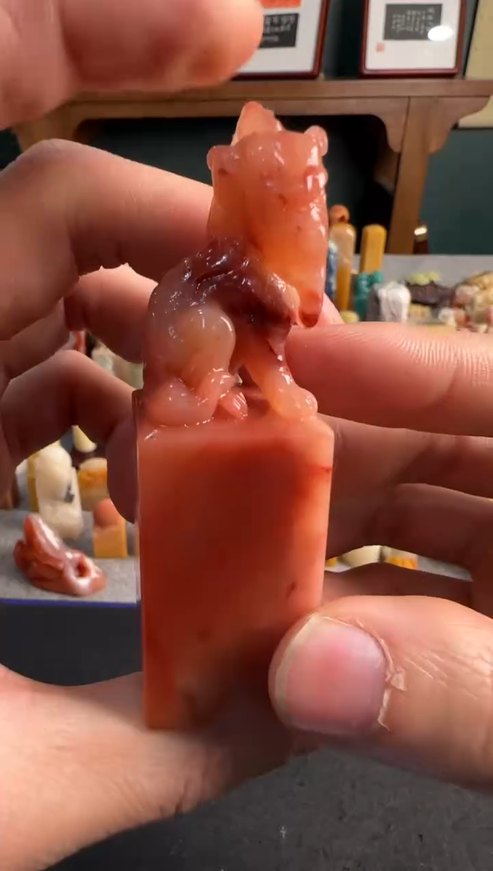 【闪购商品】青田石印石编号编号2786