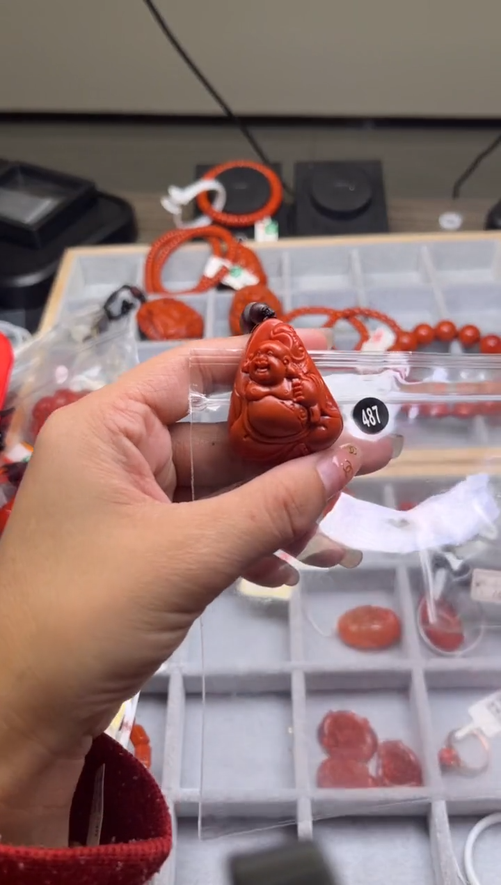 【闪购商品】南红玛瑙珠宝奇石未镶嵌487