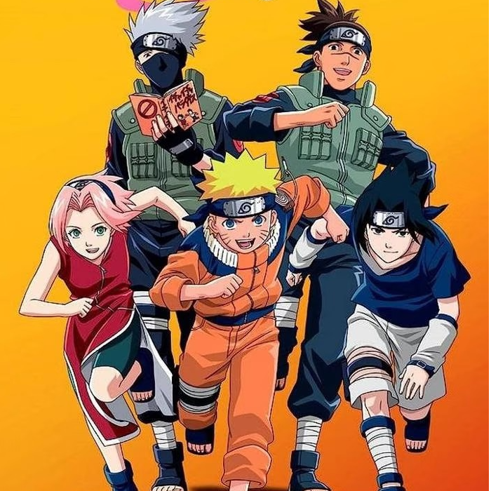 火影忍者周边高清亚克力水晶砖摆件 玩法链接15*10*1.5