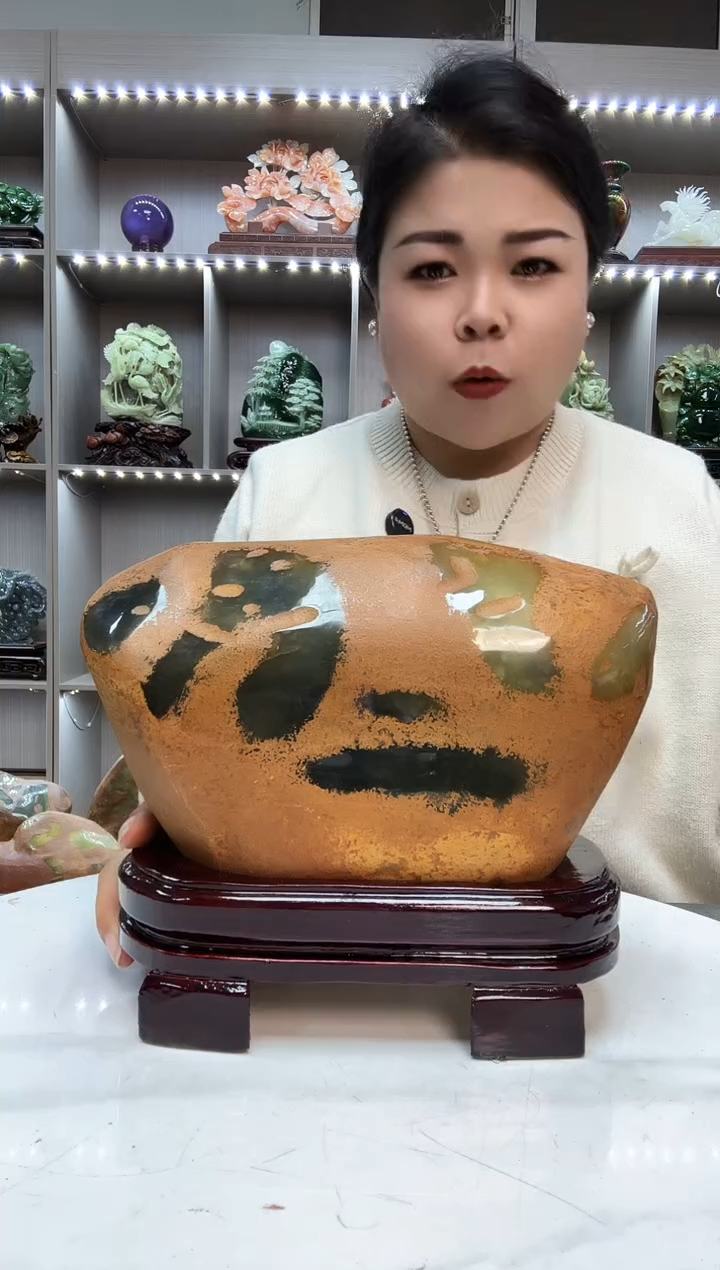 石材天然石材高端家居摆件