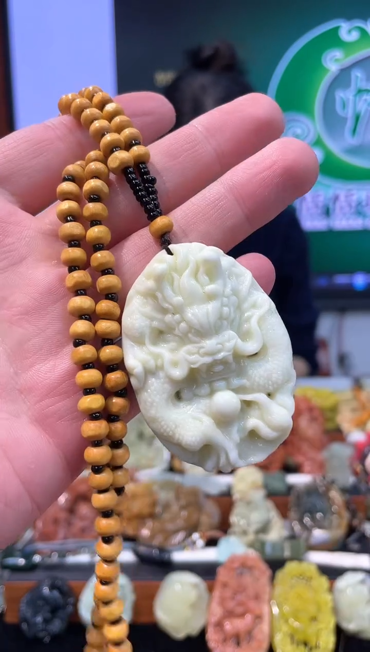 【闪购商品】岫玉吊坠未镶嵌多样性发货*拍一发一