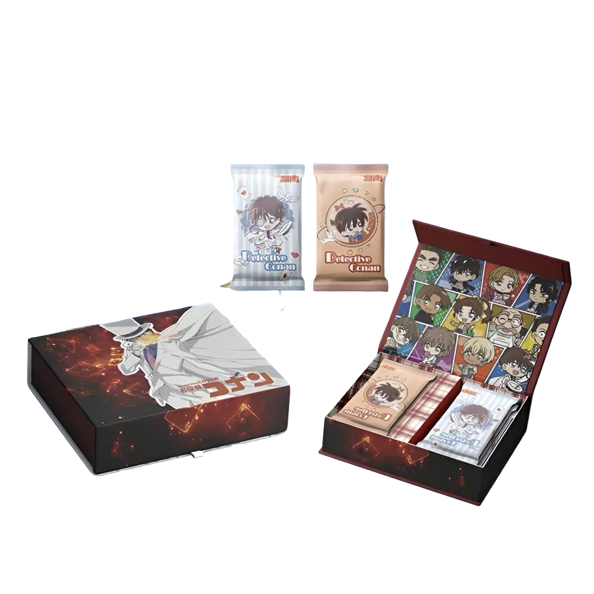 【小璇 拍1开2】伊洛文创 名侦探柯南 冬日恋歌收藏卡牌（默认代拆）